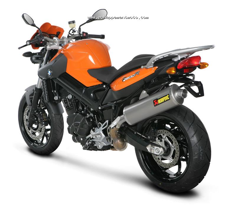 BMW F800R AKRAPOVIC ECHAPPEMENT MOTO 2 BMW F800R AKRAPOVIC ECHAPPEMENT MOTO 2